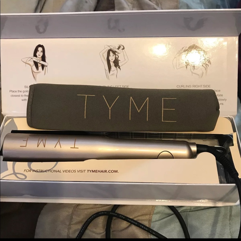 Tyme Straightener